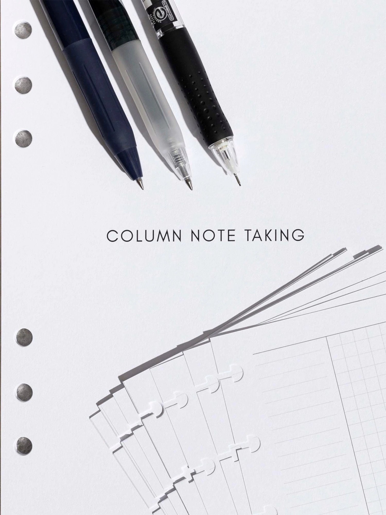 Column Note Taking Planner Insert(Column Note Taking Planner Insert) 2 Column Note Taking Planner Insert(Column Note Taking Planner Insert) - Image 2