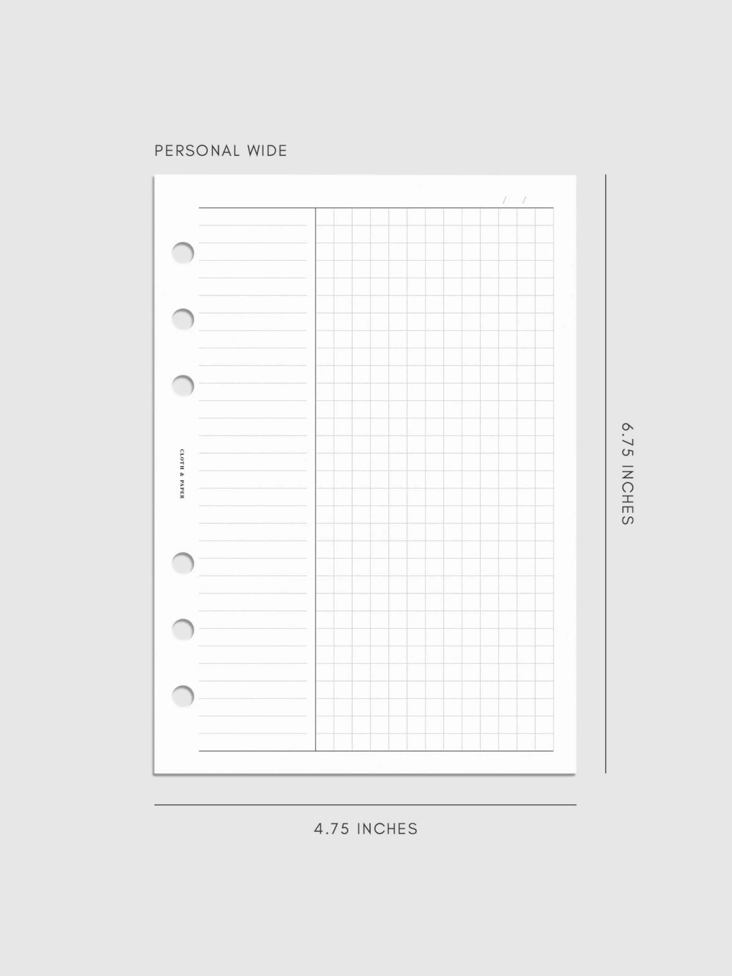 Column Note Taking Planner Insert(Column Note Taking Planner Insert) 8 Column Note Taking Planner Insert(Column Note Taking Planner Insert) - Image 8