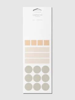 Last Call | Composition Stickers | Earl Grey, Crêpe + Angora(Composition Stickers Earl Grey Crepe Angora) 7 Last Call | Composition Stickers | Earl Grey, Crêpe + Angora(Composition Stickers Earl Grey Crepe Angora) -Cloth And Paper Shop Composition Stickers Earl Grey Crepe Angora Matte GWP CP 2