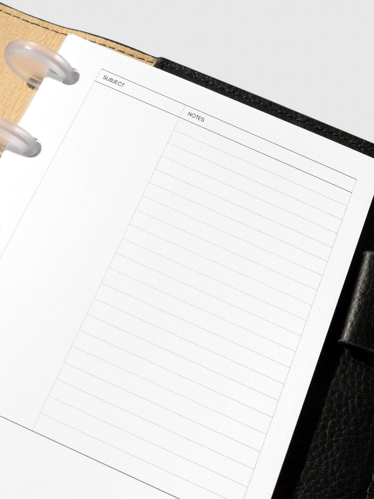 Cornell Style Note Inserts | 2nd Edition(New Cornell Style Note Inserts Updated Design) 3 Cornell Style Note Inserts | 2nd Edition(New Cornell Style Note Inserts Updated Design) - Image 3