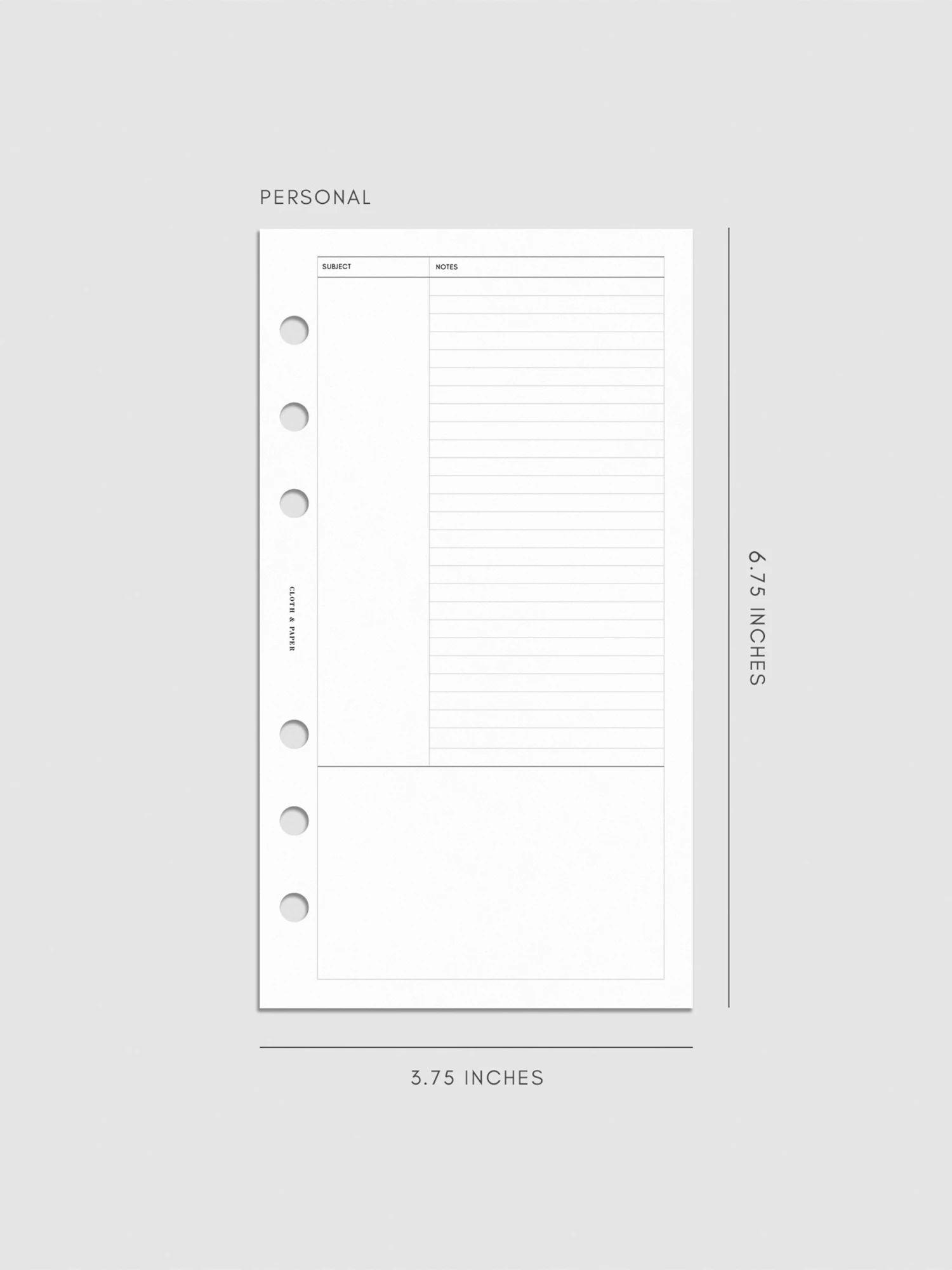 Cornell Style Note Inserts | 2nd Edition(New Cornell Style Note Inserts Updated Design) 7 Cornell Style Note Inserts | 2nd Edition(New Cornell Style Note Inserts Updated Design) - Image 7
