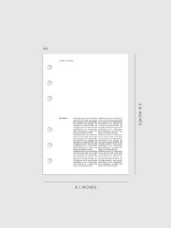 Crosshatch Planner Dashboard(Crosshatch Planner Dashboard) 21 Crosshatch Planner Dashboard(Crosshatch Planner Dashboard) -Cloth And Paper Shop Crosshatch Planner Dashboard A6 CP 1