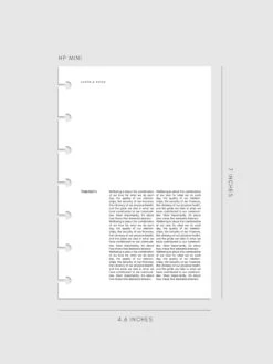 Crosshatch Planner Dashboard(Crosshatch Planner Dashboard) 22 Crosshatch Planner Dashboard(Crosshatch Planner Dashboard) -Cloth And Paper Shop Crosshatch Planner Dashboard HPM CP 1