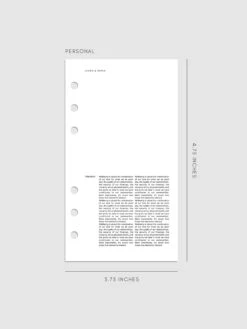 Crosshatch Planner Dashboard(Crosshatch Planner Dashboard) 18 Crosshatch Planner Dashboard(Crosshatch Planner Dashboard) -Cloth And Paper Shop Crosshatch Planner Dashboard Personal CP 1