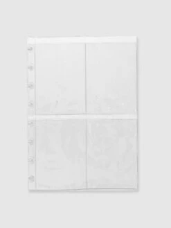 Crystal Clear Credit Card Holder(Crystal Clear Credit Card Holders) -Cloth And Paper Shop Crystal Clear Credit Card Holder Half Letter CP 1