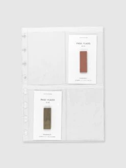 Crystal Clear Credit Card Holder(Crystal Clear Credit Card Holders) -Cloth And Paper Shop Crystal Clear Credit Card Holder Half Letter CP 2