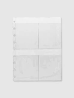 Crystal Clear Credit Card Holder(Crystal Clear Credit Card Holders) -Cloth And Paper Shop Crystal Clear Credit Card Holder Hp Classic CP 1