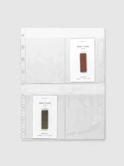 Crystal Clear Credit Card Holder(Crystal Clear Credit Card Holders) -Cloth And Paper Shop Crystal Clear Credit Card Holder Hp Classic CP 2