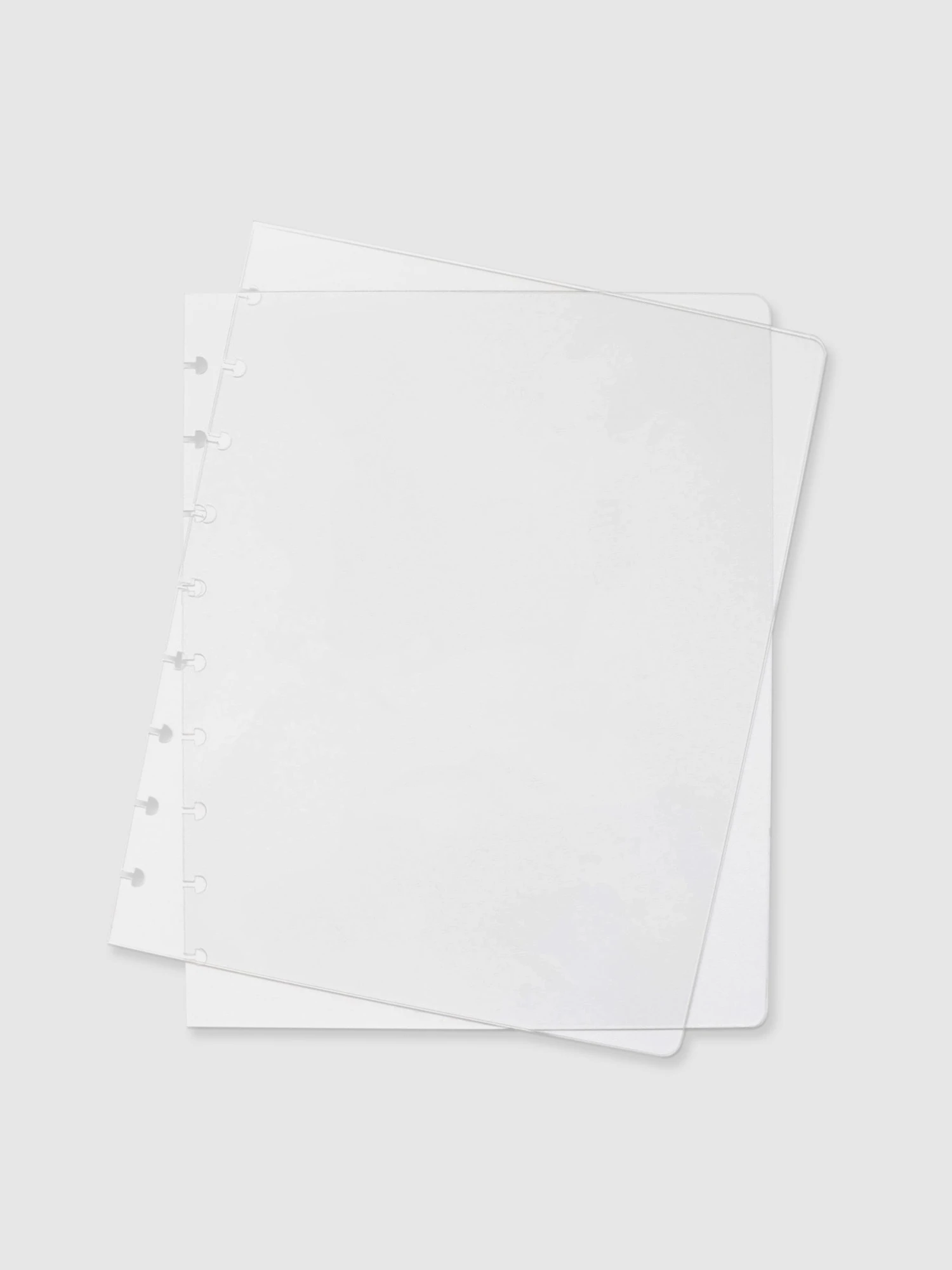 Crystal Clear Discbound Notebook Cover | HP Classic(Crystal Clear Discbound Notebook Cover Hp Classic) 2 Crystal Clear Discbound Notebook Cover | HP Classic(Crystal Clear Discbound Notebook Cover Hp Classic) - Image 2