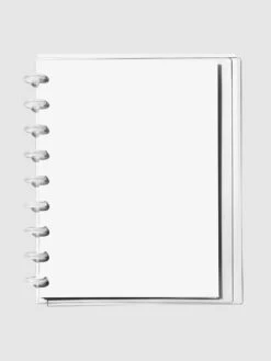 Crystal Clear Discbound Notebook Cover | HP Classic(Crystal Clear Discbound Notebook Cover Hp Classic)