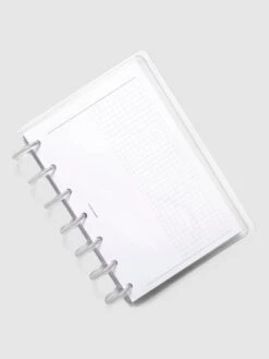 Crystal Clear Discbound Notebook Cover | HP Mini(Crystal Clear Discbound Notebook Cover Hp Mini 1) 6 Crystal Clear Discbound Notebook Cover | HP Mini(Crystal Clear Discbound Notebook Cover Hp Mini 1) -Cloth And Paper Shop Crystal Clear Discbound Notebook Cover HP Mini CP 1