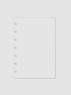 Crystal Clear Discbound Notebook Cover | HP Mini(Crystal Clear Discbound Notebook Cover Hp Mini 1)