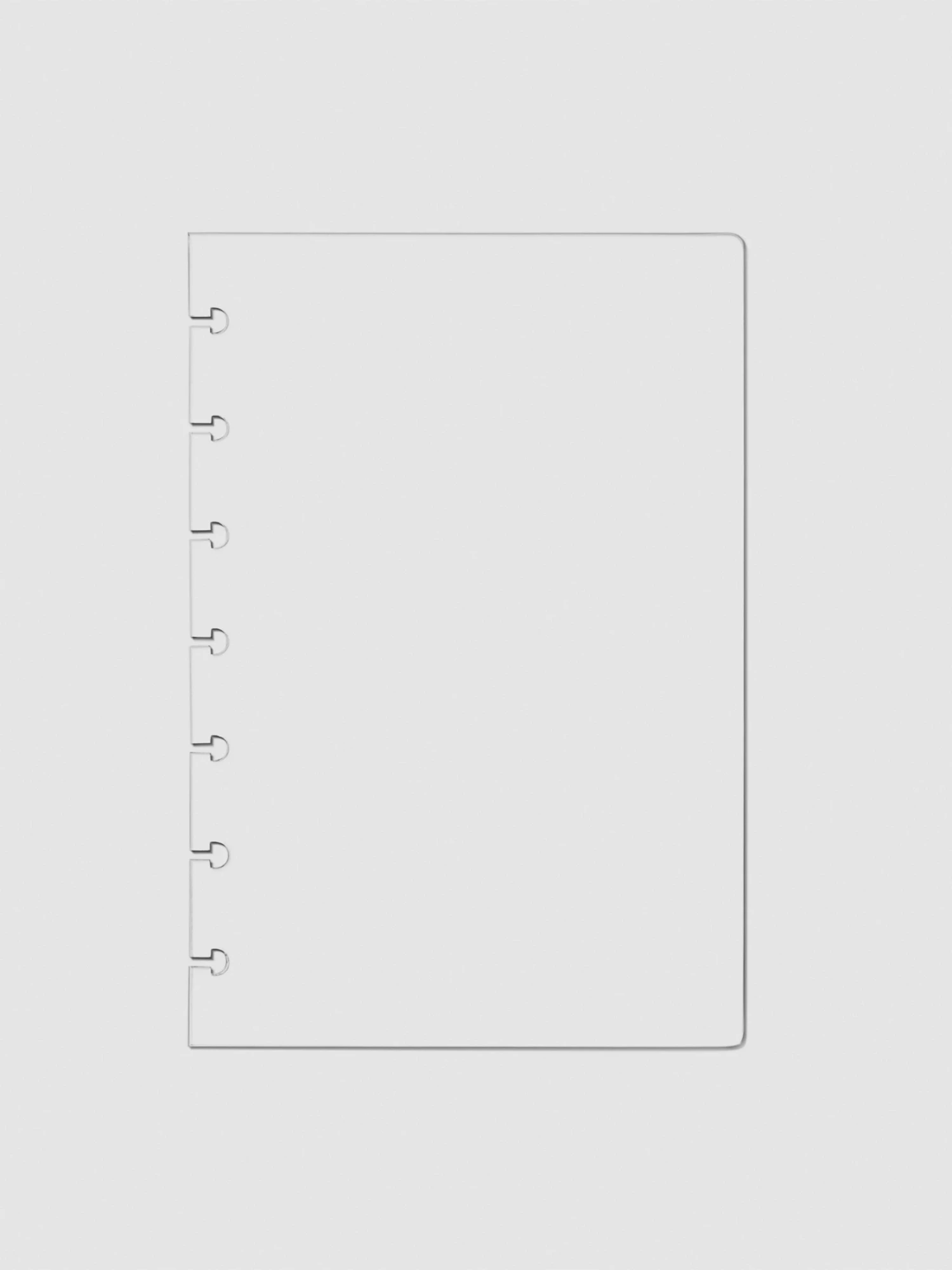 Crystal Clear Discbound Notebook Cover | HP Mini(Crystal Clear Discbound Notebook Cover Hp Mini 1) 1 Crystal Clear Discbound Notebook Cover | HP Mini(Crystal Clear Discbound Notebook Cover Hp Mini 1)