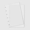 Crystal Clear Discbound Notebook Cover | CP Petite(Crystal Clear Discbound Notebook Cover Cp Petite)