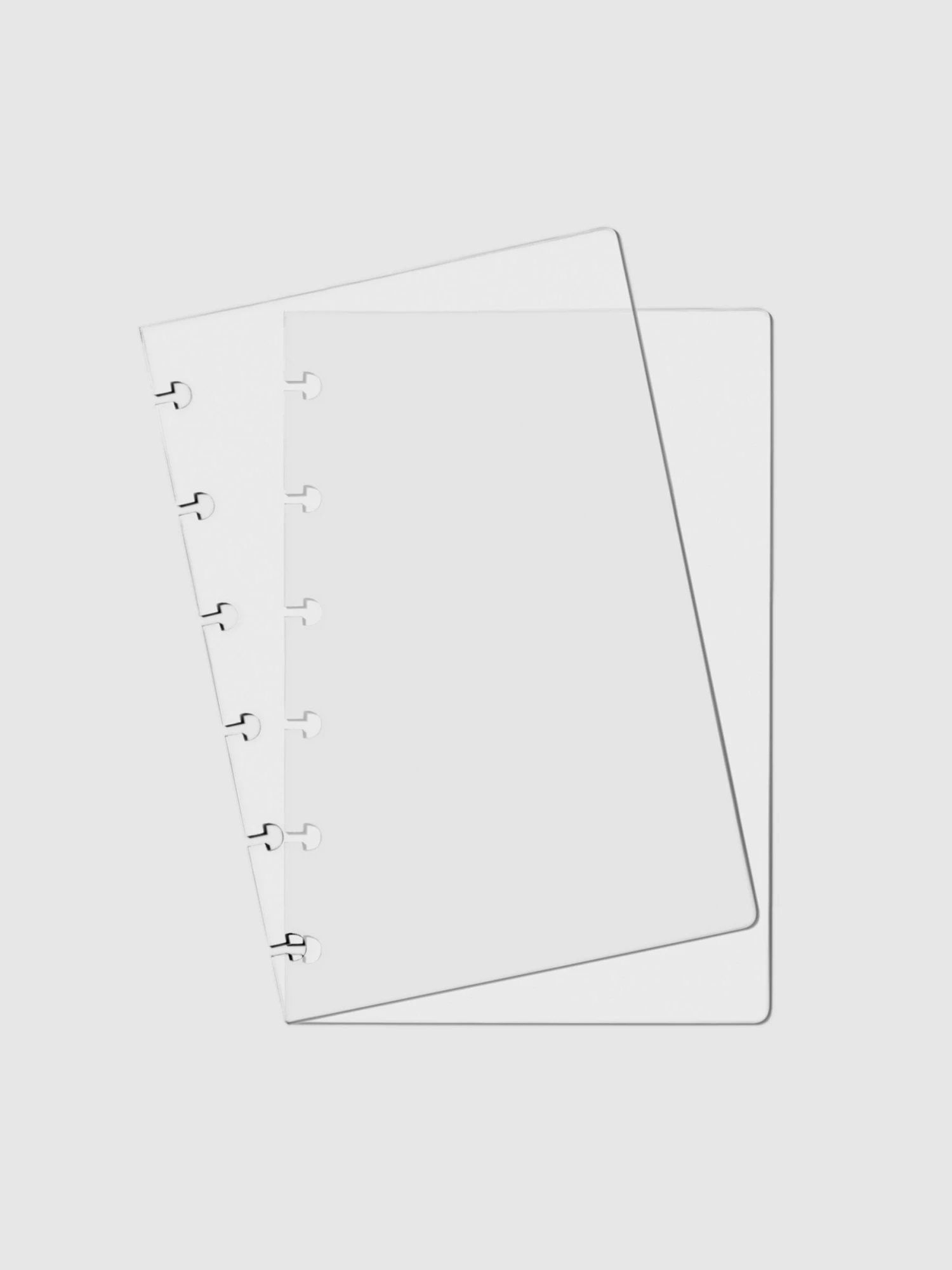 Crystal Clear Discbound Notebook Cover | CP Petite(Crystal Clear Discbound Notebook Cover Cp Petite) 1 Crystal Clear Discbound Notebook Cover | CP Petite(Crystal Clear Discbound Notebook Cover Cp Petite)