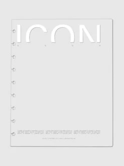 Crystal Clear Notebook Cover | Icon | HP Classic(Crystal Clear Notebook Cover Icon Hp Classic)