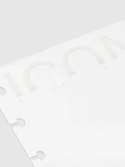 Crystal Clear Notebook Cover | Icon | HP Classic(Crystal Clear Notebook Cover Icon Hp Classic) -Cloth And Paper Shop Crystal Clear Notebook Cover Icon HP Classic CP 4