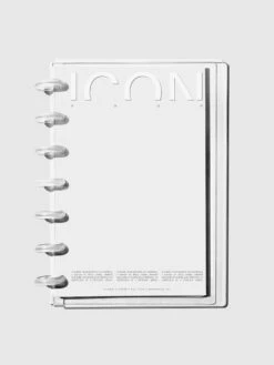 Crystal Clear Notebook Cover | Icon | HP Mini(Crystal Clear Notebook Cover Icon Hp Mini) -Cloth And Paper Shop Crystal Clear Notebook Cover Icon HP Mini CP 3