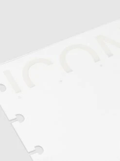 Crystal Clear Notebook Cover | Icon | HP Mini(Crystal Clear Notebook Cover Icon Hp Mini) -Cloth And Paper Shop Crystal Clear Notebook Cover Icon HP Mini CP 4