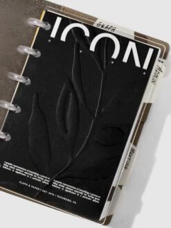 Crystal Clear Notebook Cover | Icon | CP Petite(Crystal Clear Notebook Cover Icon Cp Petite) -Cloth And Paper Shop Crystal Clear Notebook Cover Icon Petite CP 1