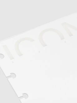 Crystal Clear Notebook Cover | Icon | CP Petite(Crystal Clear Notebook Cover Icon Cp Petite) -Cloth And Paper Shop Crystal Clear Notebook Cover Icon Petite CP 2