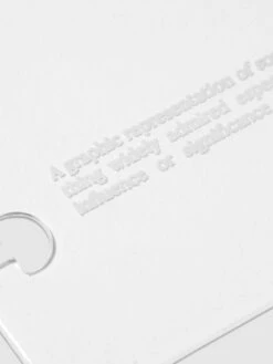 Crystal Clear Notebook Cover | Icon | CP Petite(Crystal Clear Notebook Cover Icon Cp Petite) -Cloth And Paper Shop Crystal Clear Notebook Cover Icon Petite CP 3