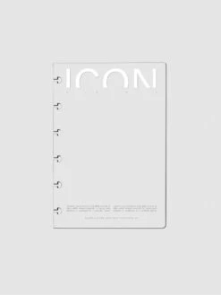 Crystal Clear Notebook Cover | Icon | CP Petite(Crystal Clear Notebook Cover Icon Cp Petite)