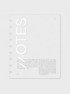 Crystal Clear Notebook Cover | Notes | HP Classic(Crystal Clear Notebook Cover Notes Hp Classic)