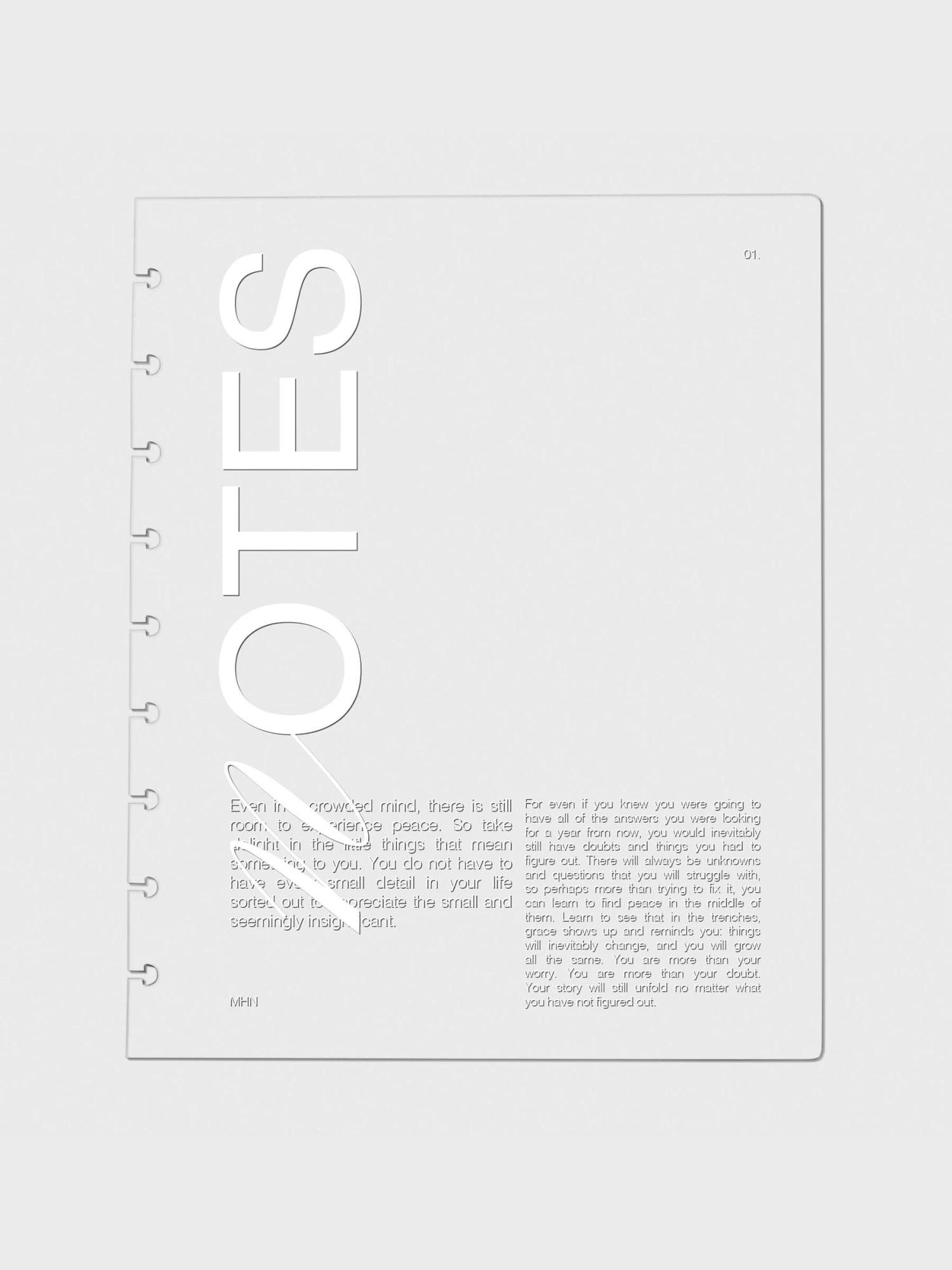 Crystal Clear Notebook Cover | Notes | HP Classic(Crystal Clear Notebook Cover Notes Hp Classic) 1 Crystal Clear Notebook Cover | Notes | HP Classic(Crystal Clear Notebook Cover Notes Hp Classic)