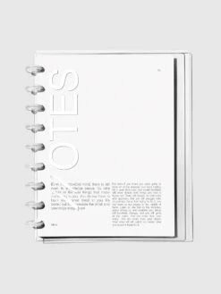 Crystal Clear Notebook Cover | Notes | HP Classic(Crystal Clear Notebook Cover Notes Hp Classic) 7 Crystal Clear Notebook Cover | Notes | HP Classic(Crystal Clear Notebook Cover Notes Hp Classic) -Cloth And Paper Shop Crystal Clear Notebook Cover Notes HP Classic CP 3