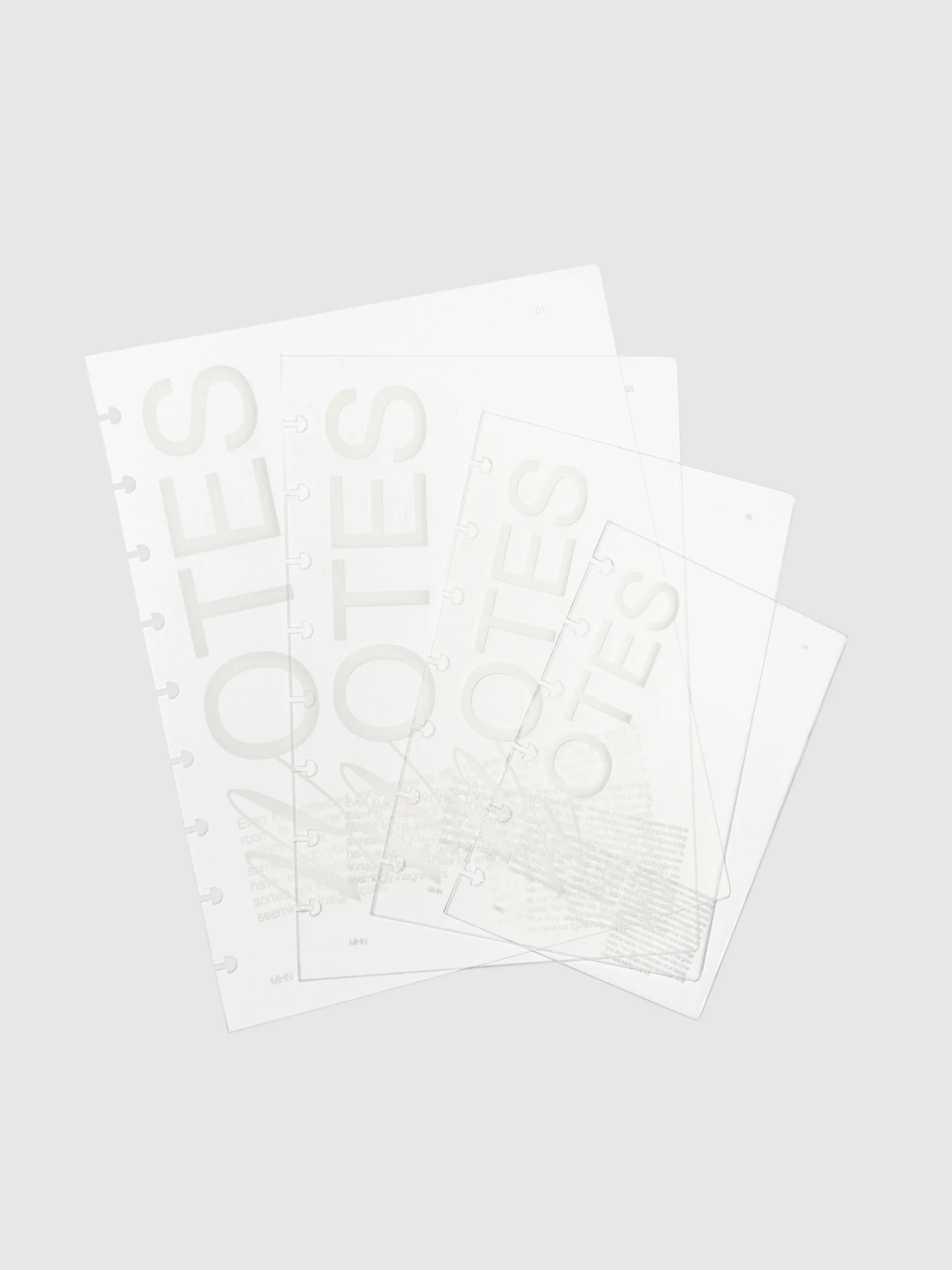 Crystal Clear Notebook Cover | Notes | HP Classic(Crystal Clear Notebook Cover Notes Hp Classic) 4 Crystal Clear Notebook Cover | Notes | HP Classic(Crystal Clear Notebook Cover Notes Hp Classic) - Image 4