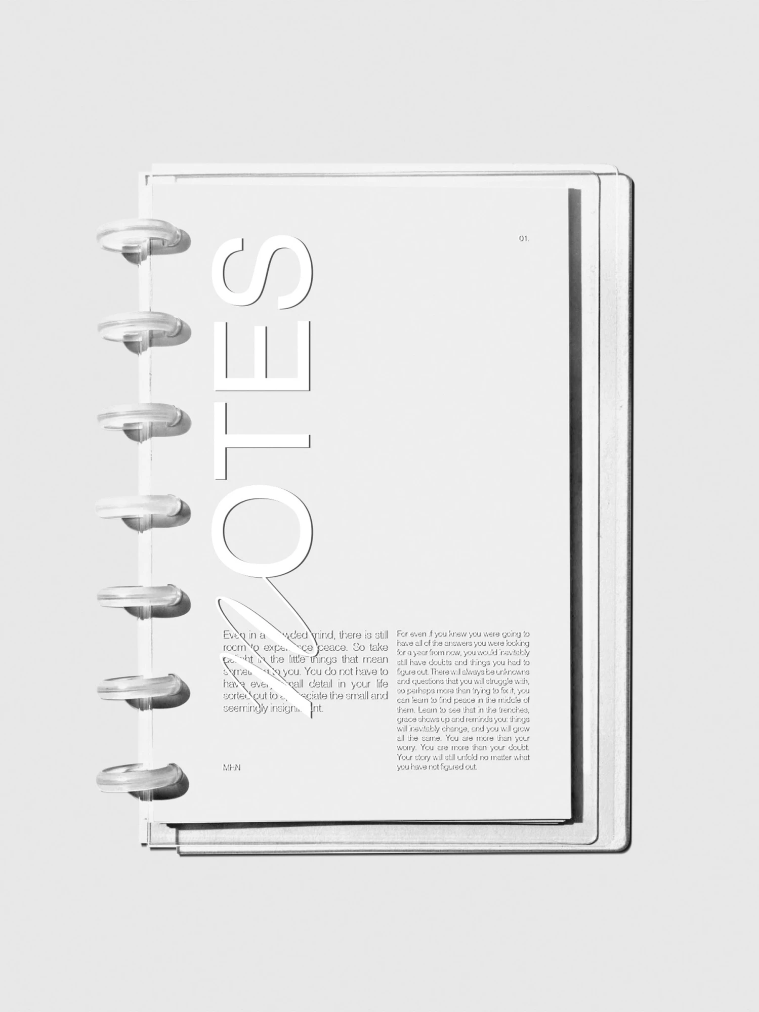 Crystal Clear Notebook Cover | Notes | HP Mini(Crystal Clear Notebook Cover Notes Hp Mini) 2 Crystal Clear Notebook Cover | Notes | HP Mini(Crystal Clear Notebook Cover Notes Hp Mini) - Image 2