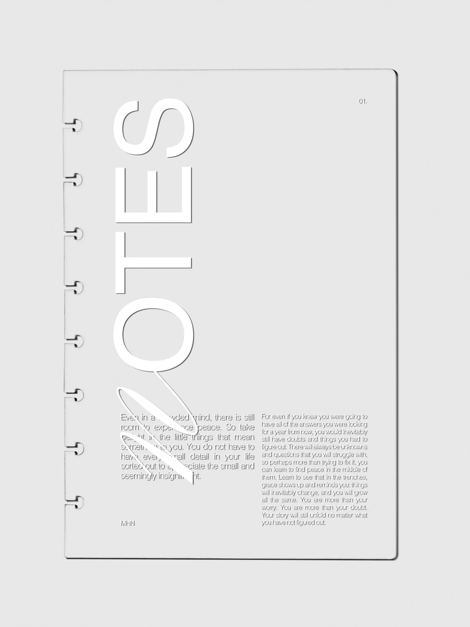 Crystal Clear Notebook Cover | Notes | Half Letter(Crystal Clear Notebook Cover Notes Half Letter) 1 Crystal Clear Notebook Cover | Notes | Half Letter(Crystal Clear Notebook Cover Notes Half Letter)