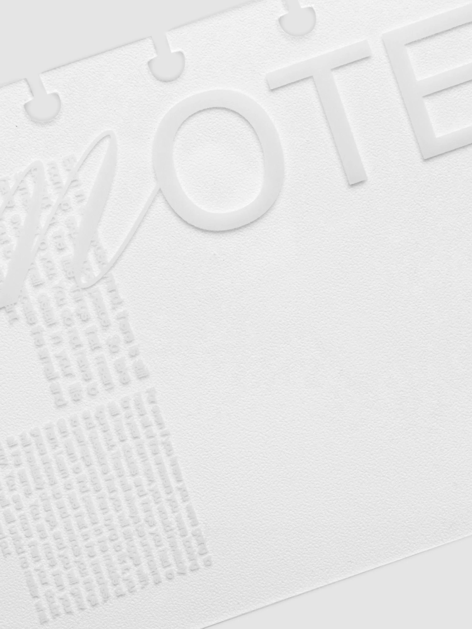 Crystal Clear Notebook Cover | Notes | Half Letter(Crystal Clear Notebook Cover Notes Half Letter) 5 Crystal Clear Notebook Cover | Notes | Half Letter(Crystal Clear Notebook Cover Notes Half Letter) - Image 5