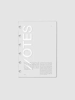 Crystal Clear Notebook Cover | Notes | CP Petite(Crystal Clear Notebook Cover Notes Cp Petite)