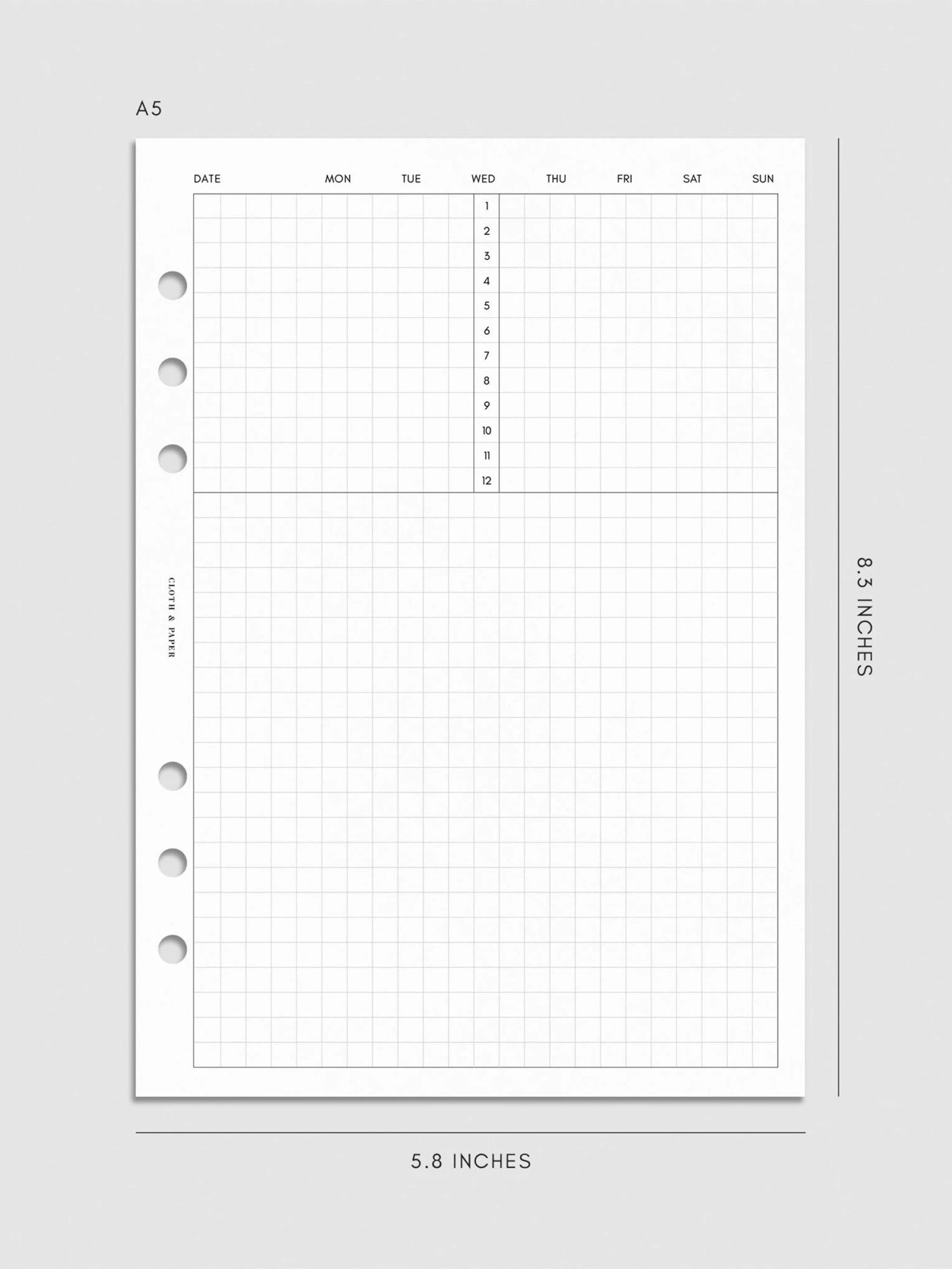 Daily Agenda Graph Inserts | Undated 24 Hours(Daily Agenda Graph Inserts Undated 24 Hours) 10 Daily Agenda Graph Inserts | Undated 24 Hours(Daily Agenda Graph Inserts Undated 24 Hours) - Image 10