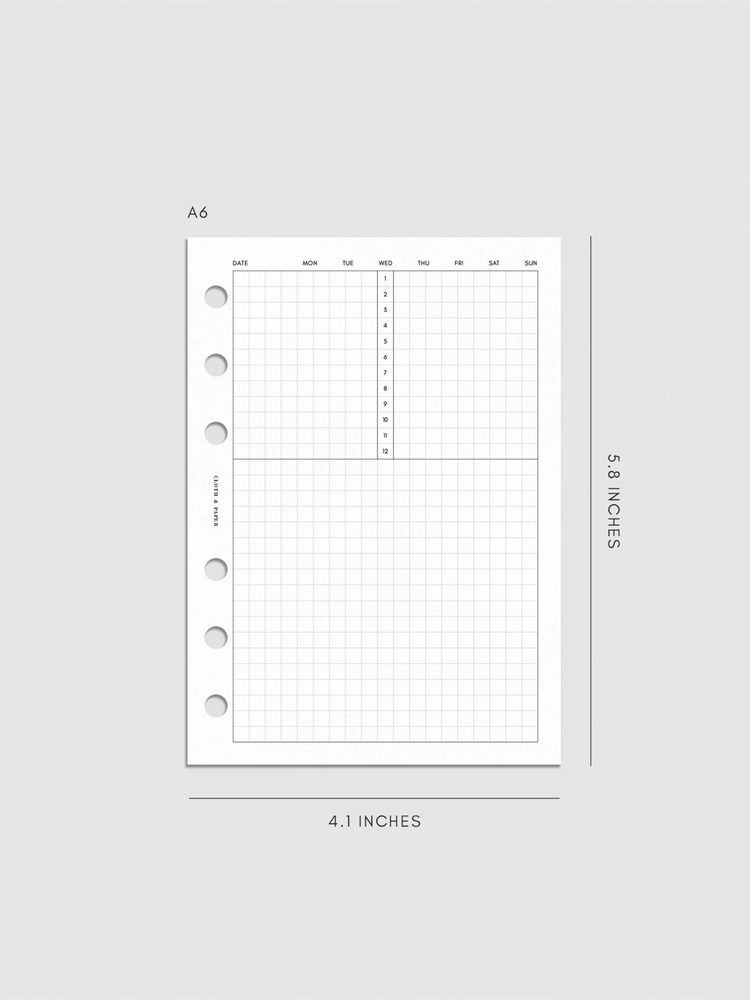 Daily Agenda Graph Inserts | Undated 24 Hours(Daily Agenda Graph Inserts Undated 24 Hours) 5 Daily Agenda Graph Inserts | Undated 24 Hours(Daily Agenda Graph Inserts Undated 24 Hours) - Image 5