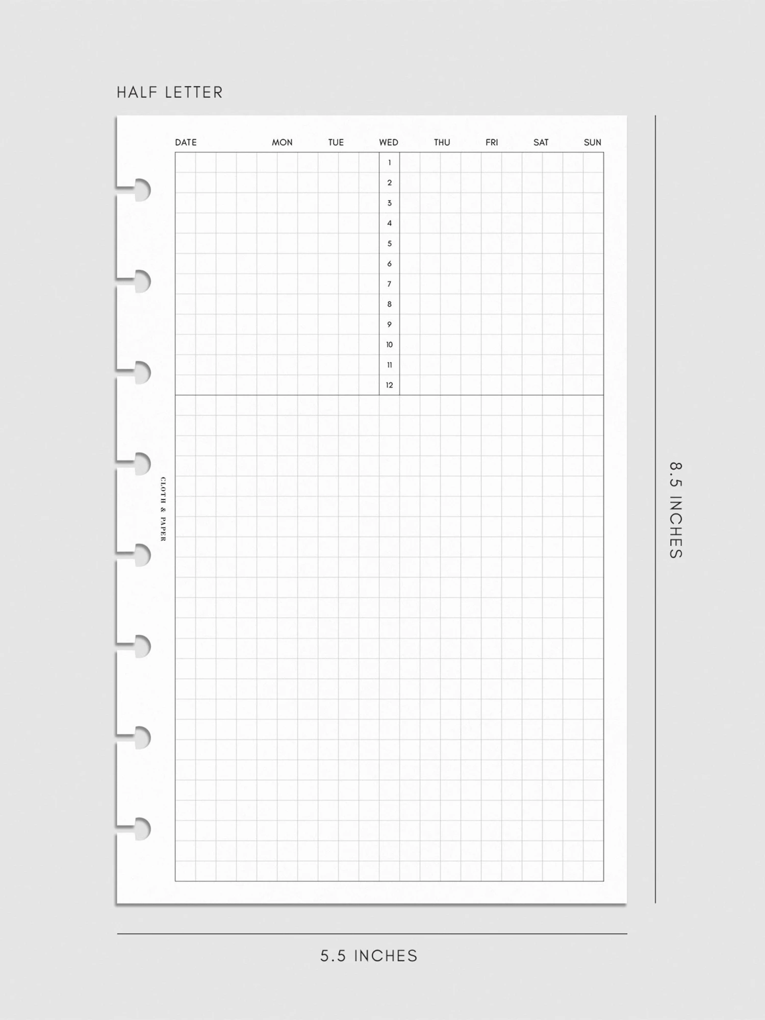 Daily Agenda Graph Inserts | Undated 24 Hours(Daily Agenda Graph Inserts Undated 24 Hours) 11 Daily Agenda Graph Inserts | Undated 24 Hours(Daily Agenda Graph Inserts Undated 24 Hours) - Image 11