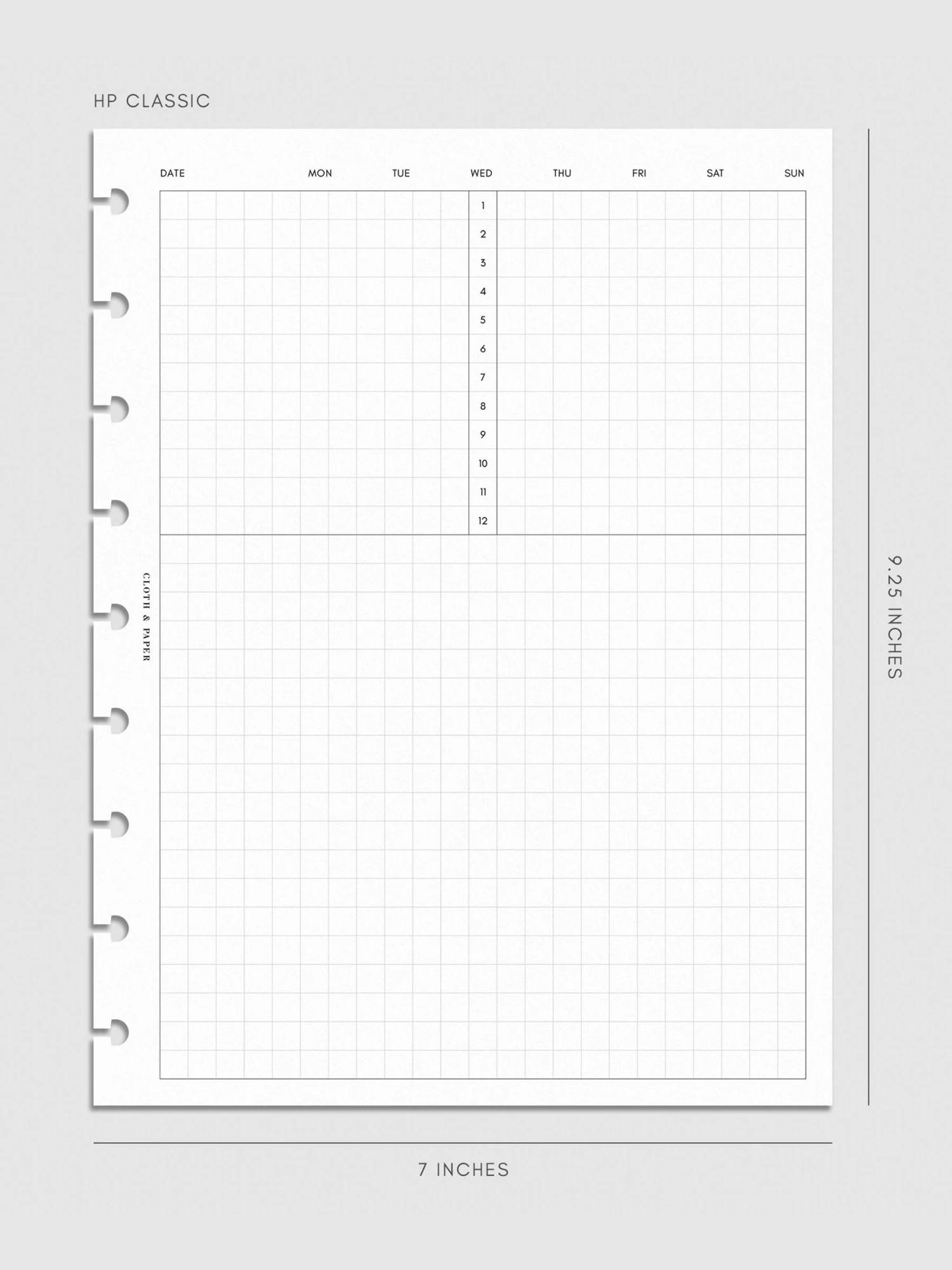 Daily Agenda Graph Inserts | Undated 24 Hours(Daily Agenda Graph Inserts Undated 24 Hours) 12 Daily Agenda Graph Inserts | Undated 24 Hours(Daily Agenda Graph Inserts Undated 24 Hours) - Image 12