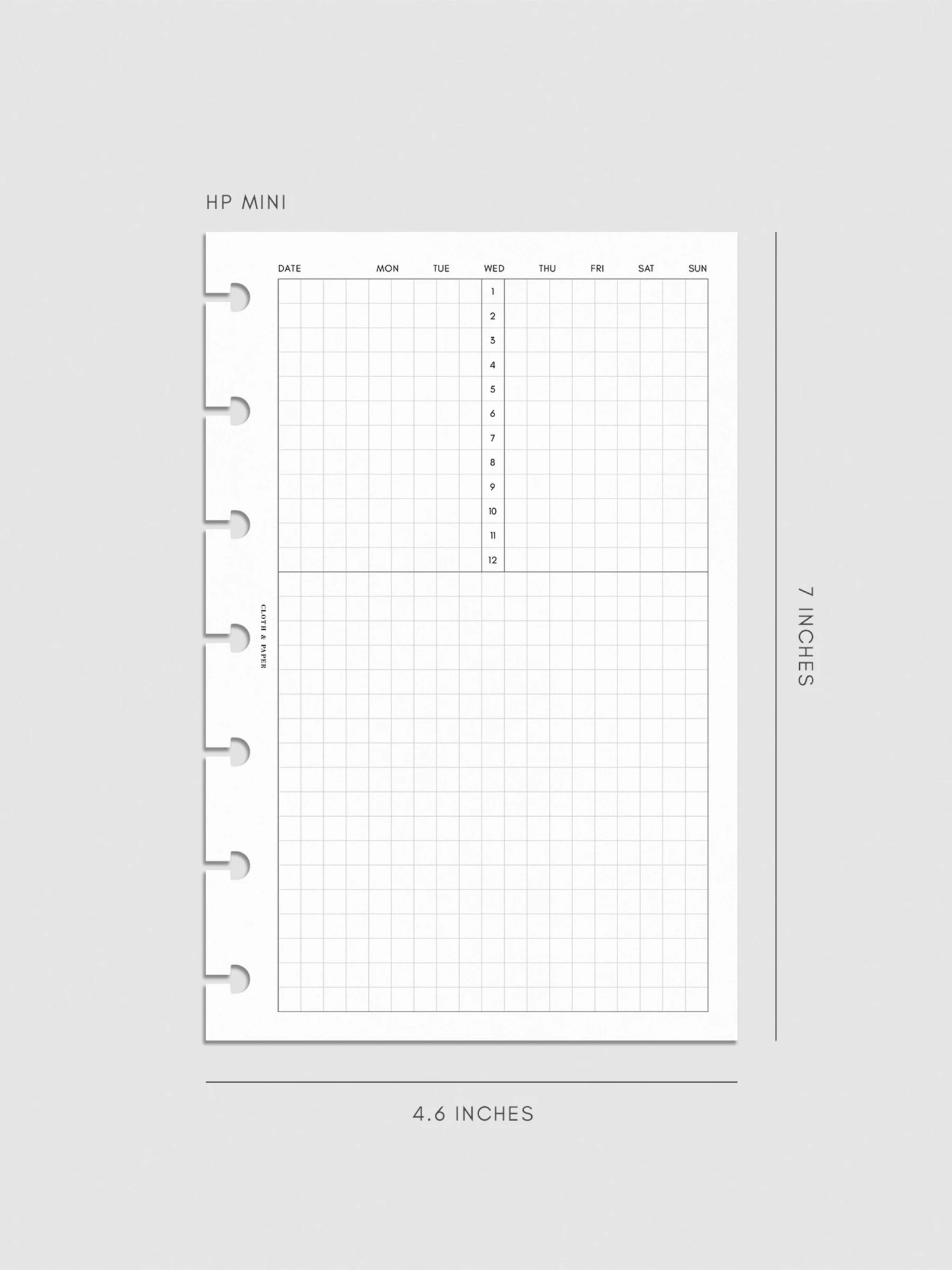 Daily Agenda Graph Inserts | Undated 24 Hours(Daily Agenda Graph Inserts Undated 24 Hours) 9 Daily Agenda Graph Inserts | Undated 24 Hours(Daily Agenda Graph Inserts Undated 24 Hours) - Image 9