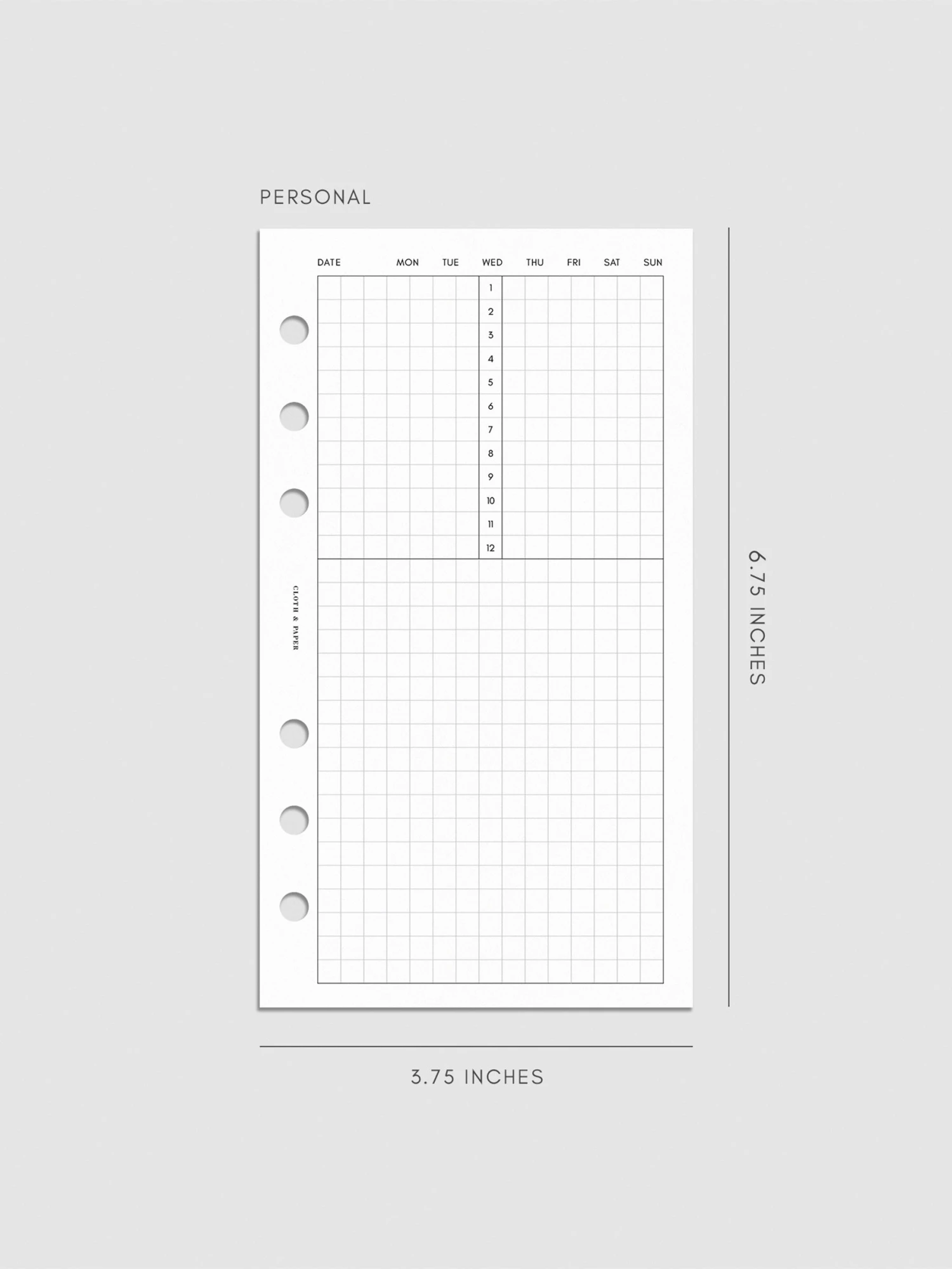 Daily Agenda Graph Inserts | Undated 24 Hours(Daily Agenda Graph Inserts Undated 24 Hours) 7 Daily Agenda Graph Inserts | Undated 24 Hours(Daily Agenda Graph Inserts Undated 24 Hours) - Image 7