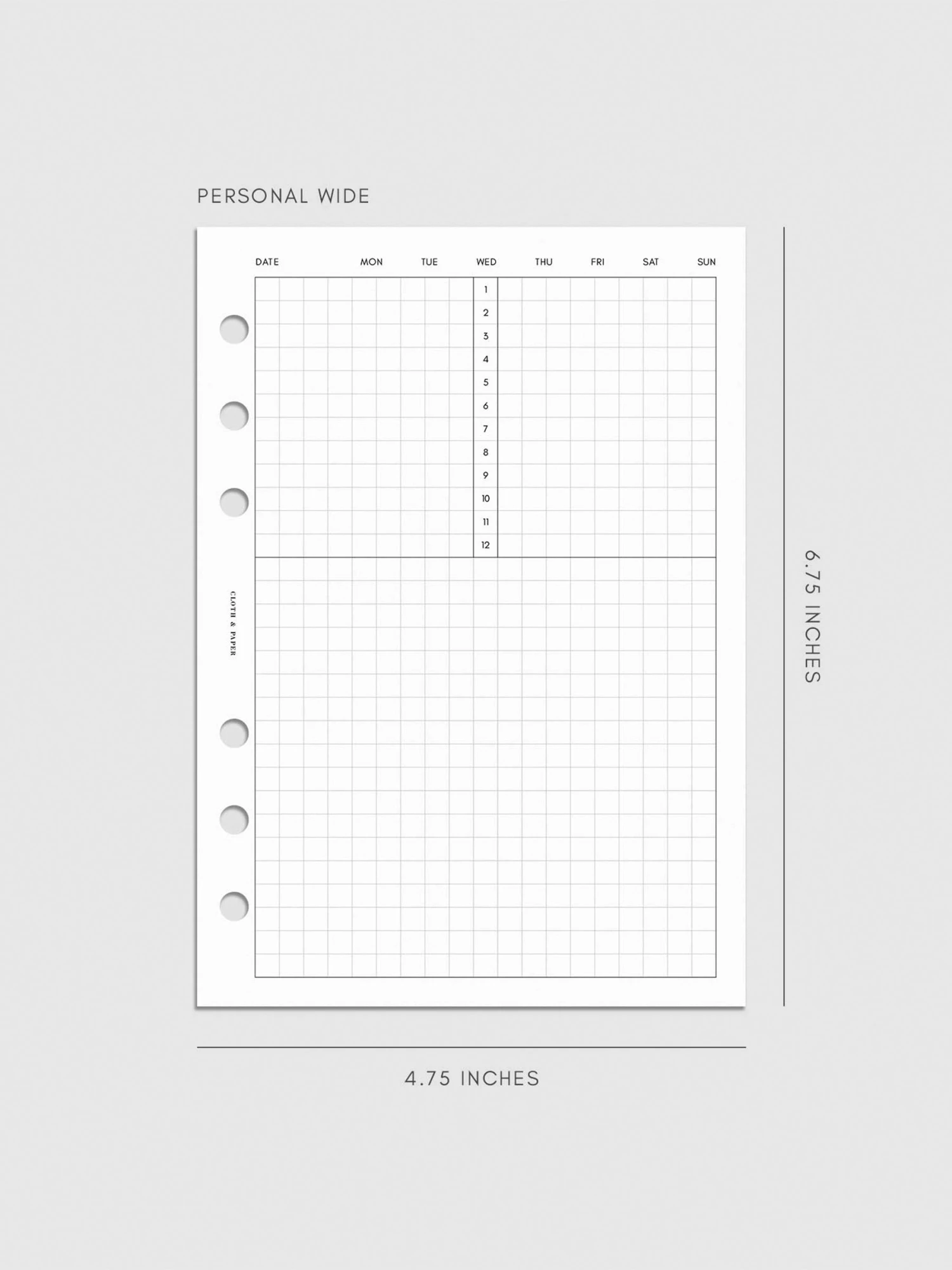 Daily Agenda Graph Inserts | Undated 24 Hours(Daily Agenda Graph Inserts Undated 24 Hours) 8 Daily Agenda Graph Inserts | Undated 24 Hours(Daily Agenda Graph Inserts Undated 24 Hours) - Image 8