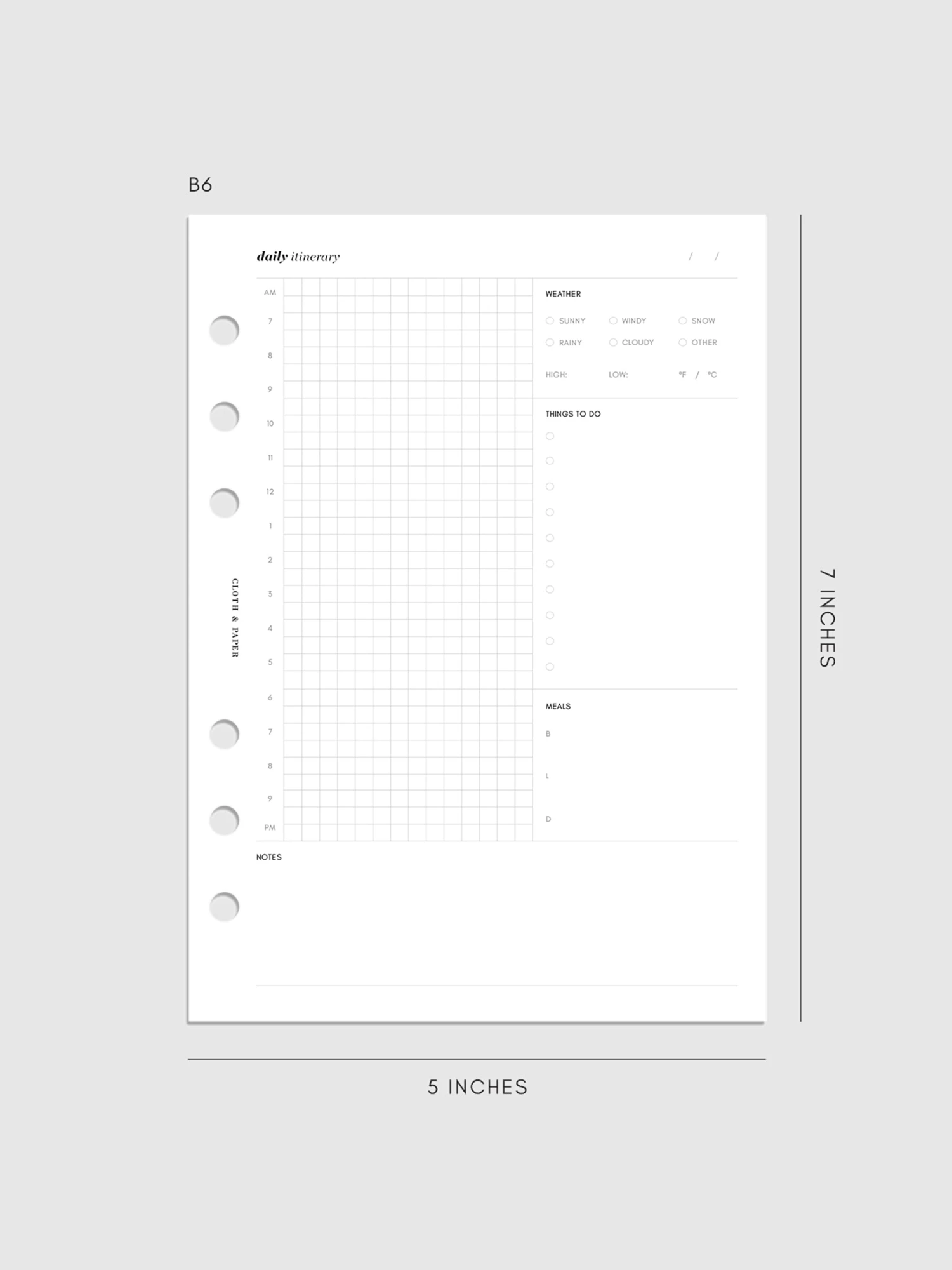Daily Itinerary Inserts(Daily Itinerary Inserts) 12 Daily Itinerary Inserts(Daily Itinerary Inserts) - Image 12