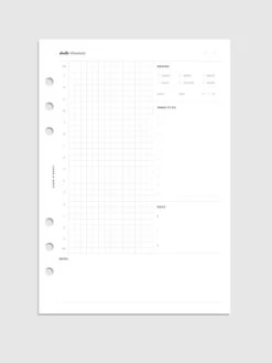 Daily Itinerary Inserts(Daily Itinerary Inserts)