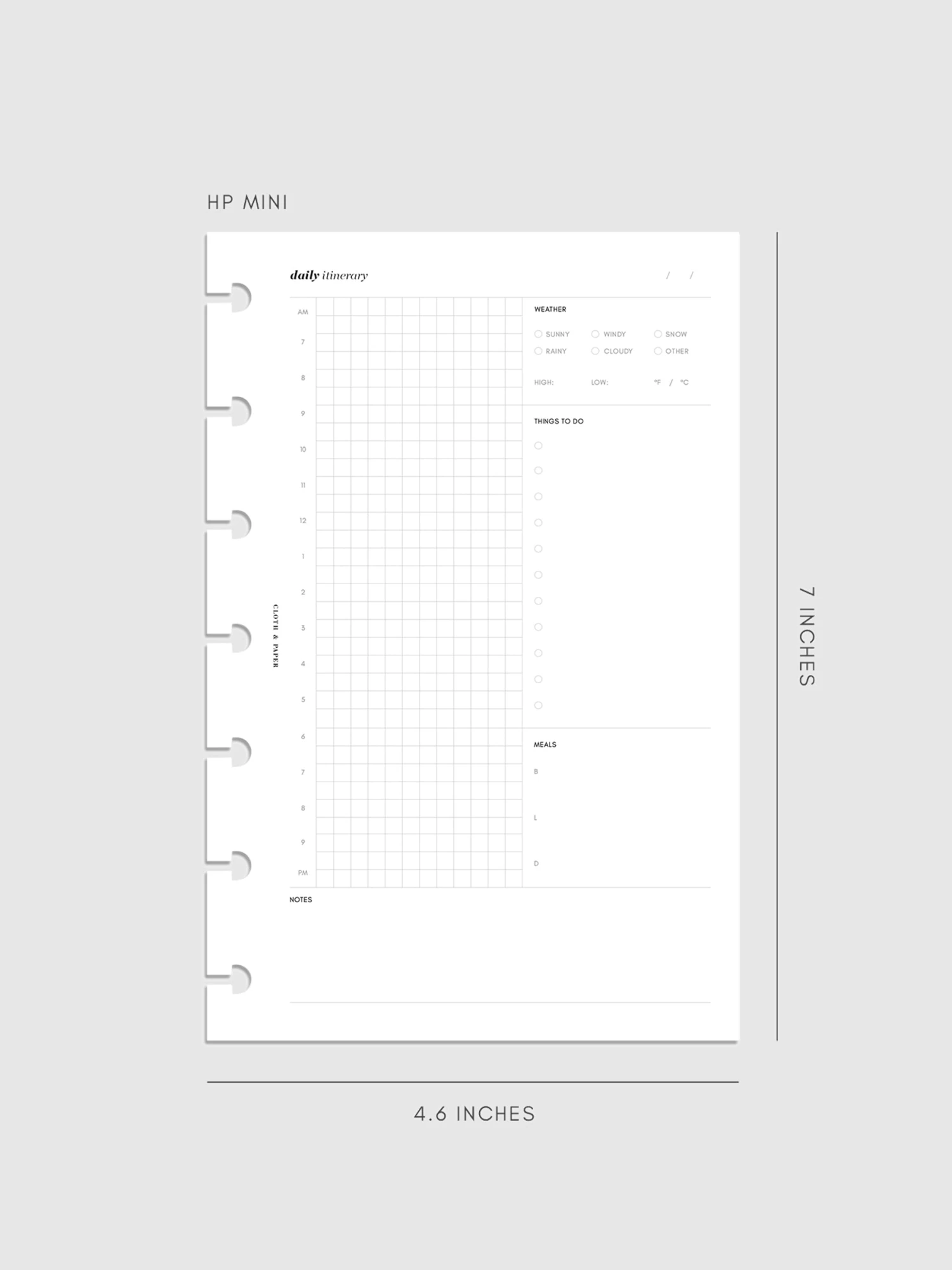 Daily Itinerary Inserts(Daily Itinerary Inserts) 10 Daily Itinerary Inserts(Daily Itinerary Inserts) - Image 10