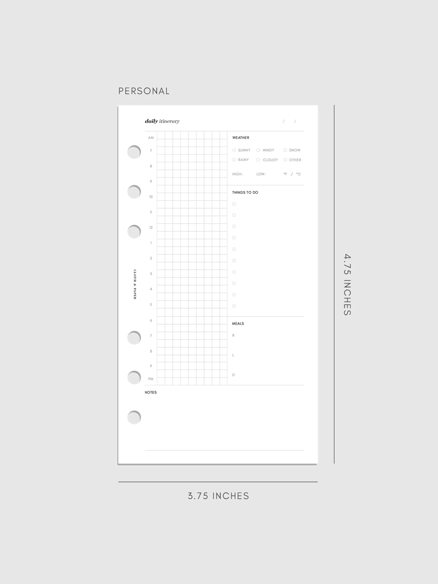 Daily Itinerary Inserts(Daily Itinerary Inserts) 13 Daily Itinerary Inserts(Daily Itinerary Inserts) - Image 13