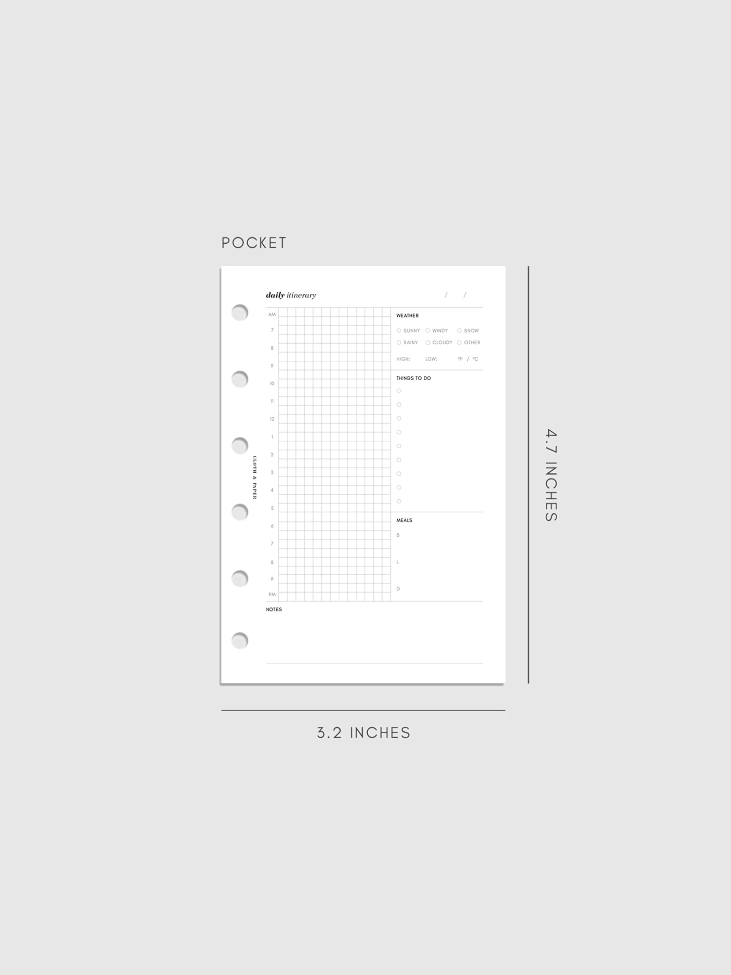 Daily Itinerary Inserts(Daily Itinerary Inserts) 8 Daily Itinerary Inserts(Daily Itinerary Inserts) - Image 8