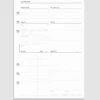 Daily Wellness Planner Inserts(Daily Wellness Planner Inserts)