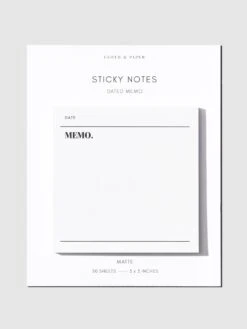 Last Call | Dated Memo Sticky Notes(Dated Memo Sticky Notes)