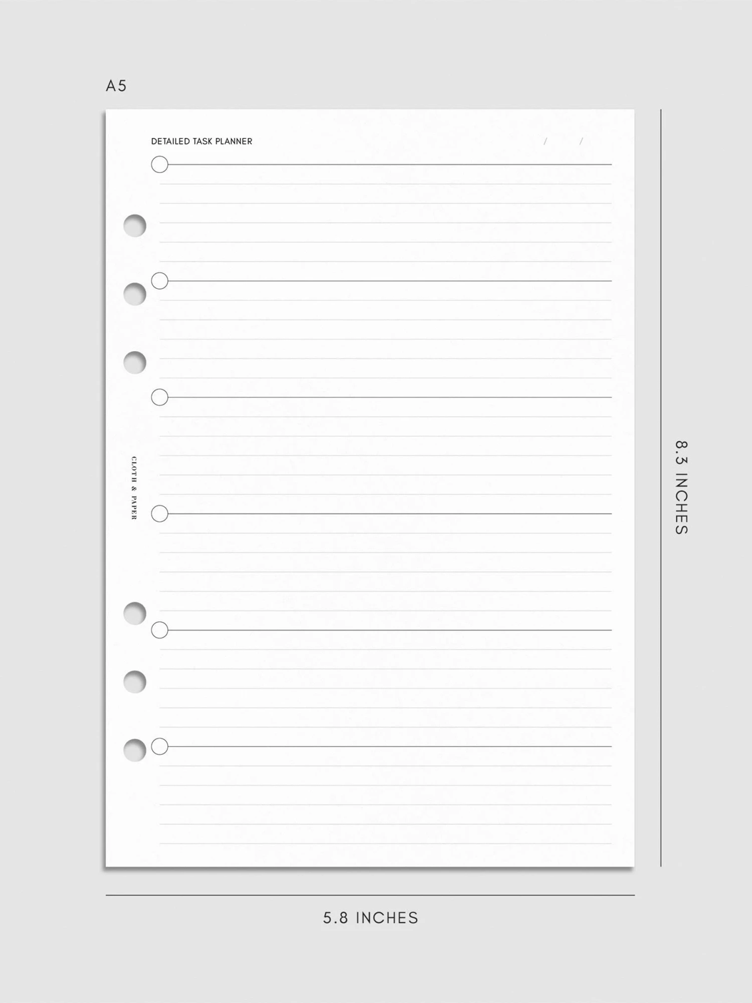 Detailed Task Planner Inserts(Detailed Task Planner Inserts) 12 Detailed Task Planner Inserts(Detailed Task Planner Inserts) - Image 12